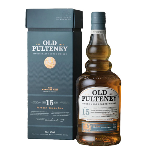 Old Pulteney 15 Year Old Single Malt Scotch Whisky 700ML | Thirst Beverage Marketplace