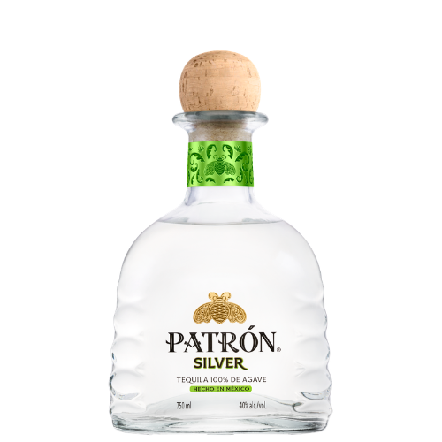 Patron Tequila Silver 750ML | Thirst Beverage Marketplace