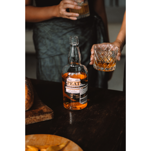 PEAT Blended Scotch Whisky 700ML thumbnail 5 | Thirst Beverage Marketplace