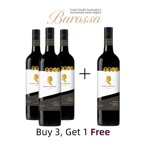 Peter Lehmann Mentor Cabernet Sauvignon 750ML 4 Pack | Thirst Beverage Marketplace