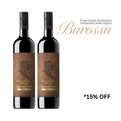 Peter Lehmann The Barossan Shiraz 750ML 2 Pack | Thirst Beverage Marketplace