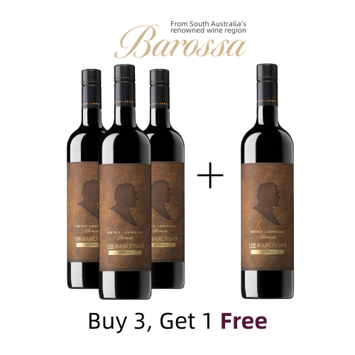 Peter Lehmann The Barossan Shiraz 750ML 4 Pack | Thirst Beverage Marketplace