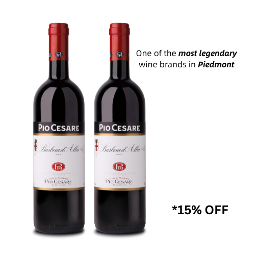 Pio Cesare Barbera d' Alba 750ML 2 Pack | Thirst Beverage Marketplace