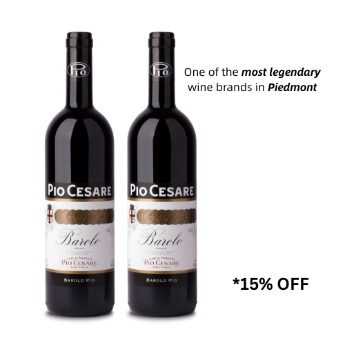 Pio Cesare Barolo Classico 750ML 2 Pack | Thirst Beverage Marketplace