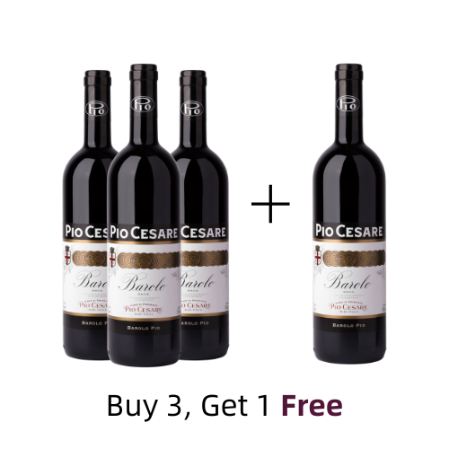 Pio Cesare Barolo Classico 750ML 4 Pack | Thirst Beverage Marketplace