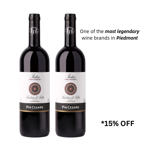 Pio Cesare Fides Barbera d' Alba 750ML 2 Pack | Thirst Beverage Marketplace