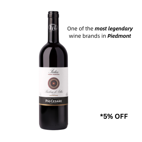 Pio Cesare Fides Barbera d' Alba 750ML | Thirst Beverage Marketplace
