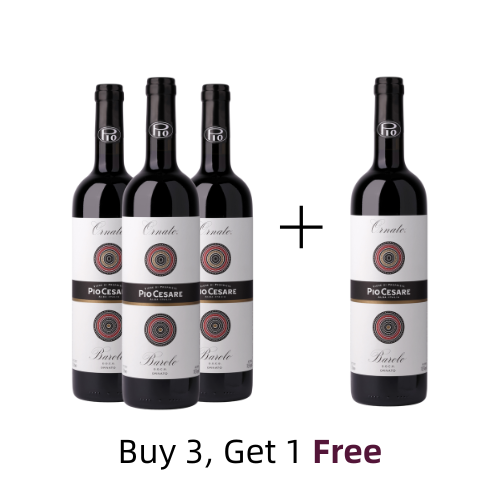 Pio Cesare Ornato Barolo 750ML 4 Pack | Thirst Beverage Marketplace