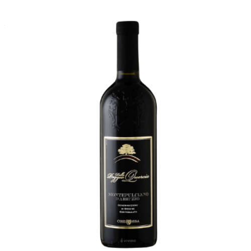 Poggio Della Quercia Montepulciano d' Abruzzo 750ML | Thirst Beverage Marketplace