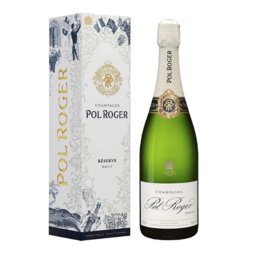 Pol Roger Brut Reserve NV 750ML | Thirst Beverage Marketplace