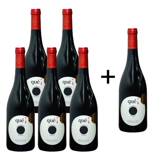 Quei Cabernet & Syrah 750ML 5+1 | Thirst Beverage Marketplace