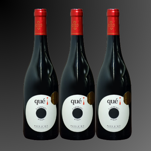 Quei Cabernet & Syrah 750ML Triple Pack | Thirst Beverage Marketplace