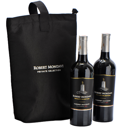 Robert Mondavi Private Selection Cabernet Sauvignon 2 Pack 750ML with FREE bag | Thirst Beverage Marketplace