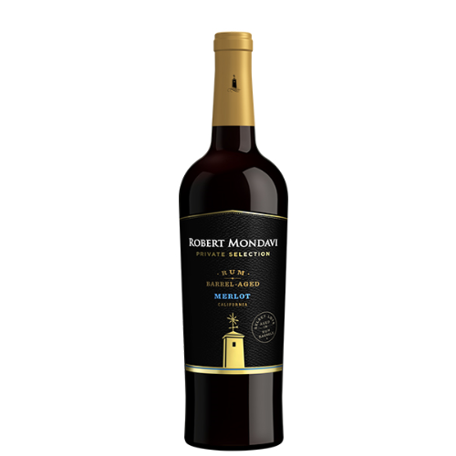 Robert Mondavi Private Selection Rum Barrel Aged Merlot 750ML | Thirst Beverage Marketplace
