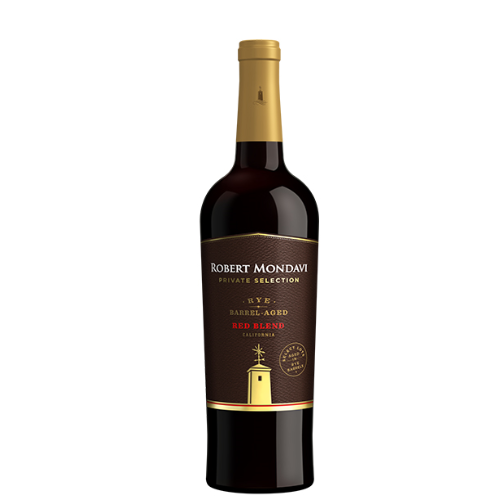 Robert Mondavi Private Selection Rye Barrel Aged Red Blend 750ML | Thirst Beverage Marketplace
