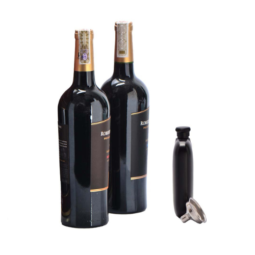 Robert Mondavi Private Selection SBA Rum Barrel Merlot & Rye Red Blend 750ML Bundle with Free Wine Flask thumbnail 4 | Thirst Beverage Marketplace