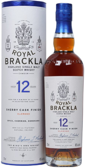 Royal Brackla 12 Years Old 700ML | Thirst Beverage Marketplace