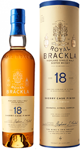 Royal Brackla 18 Years Old 700ML | Thirst Beverage Marketplace