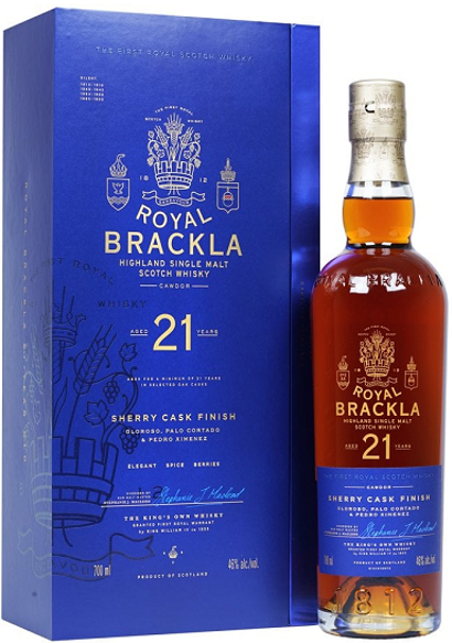 Royal Brackla 21 Years Old 700ML | Thirst Beverage Marketplace