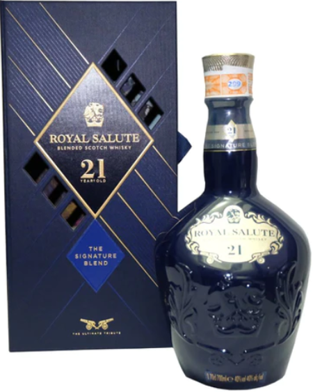 Royal Salute 21 Years Old Blended Scotch 700ML | Thirst Beverage Marketplace