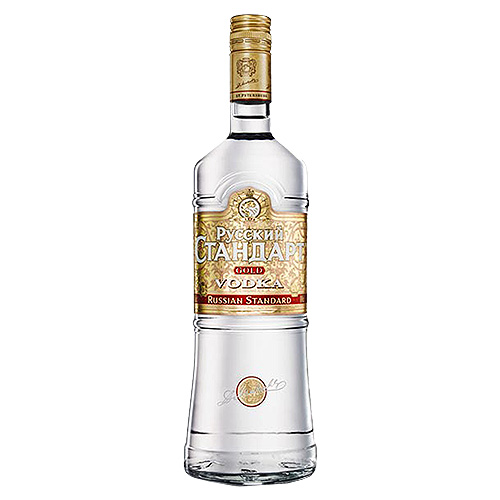 Russian Standard Gold 750ml | Thirst Beverage Marketplace