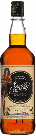 Sailor Jerry Spiced Rum 750ML | Thirst Beverage Marketplace