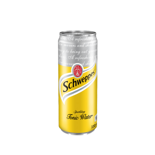 Schweppes Tonic Water 320ML (Can) | Thirst Beverage Marketplace