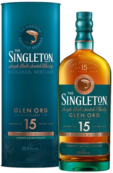 Singleton 15 Years Old Glen Ord 750ML | Thirst Beverage Marketplace
