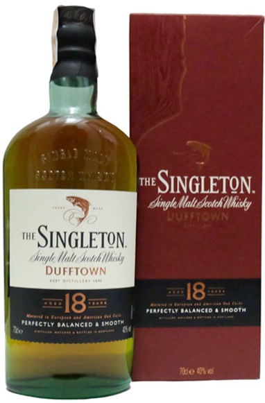 Singleton 18 Years Old Dufftown 700ML | Thirst Beverage Marketplace