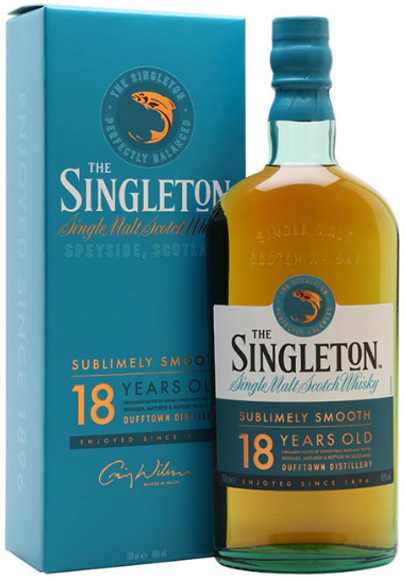 Singleton Single Malt Scotch Whisky 18 Year Old 700ML | Thirst Beverage Marketplace