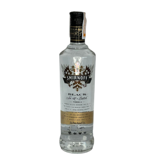 Smirnoff Black 700ML | Thirst Beverage Marketplace