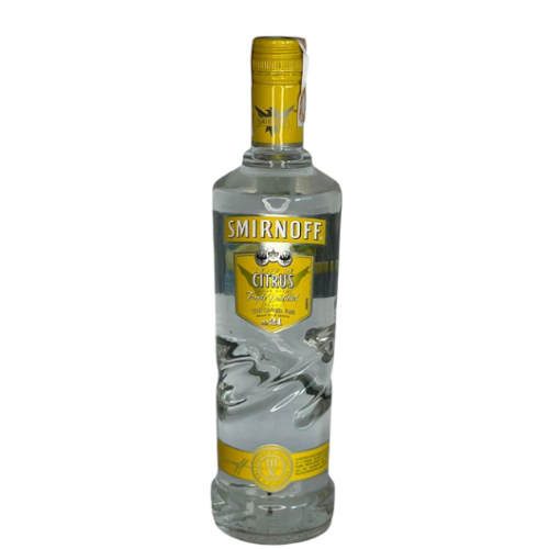 Smirnoff Citrus 700ML | Thirst Beverage Marketplace