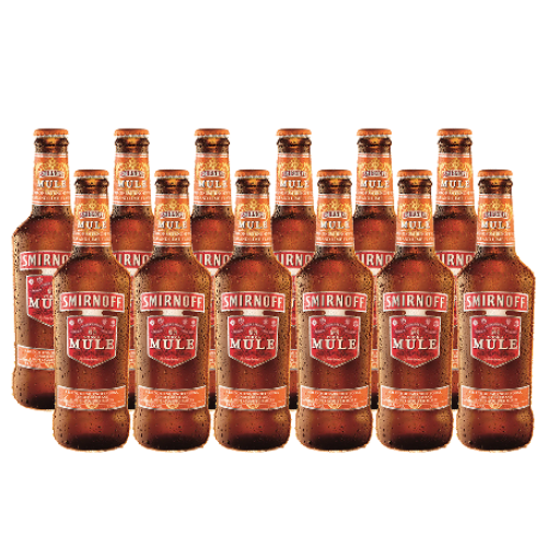 Smirnoff Mule 330ml 12 Pack (Bottle) | Thirst Beverage Marketplace