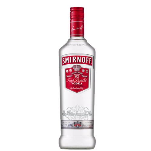 Smirnoff Red Vodka 700ML | Thirst Beverage Marketplace