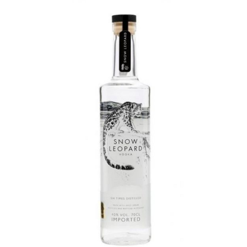 Snow Leopard Vodka 700ML | Thirst Beverage Marketplace