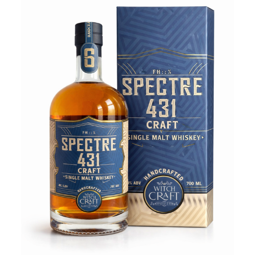 Spectre 431 Craft Single Malt Whiskey | Thirst Beverage Marketplace