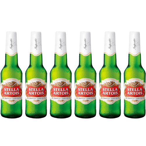 Stella Artois 310ML 6 Pack (Bottle) | Thirst Beverage Marketplace