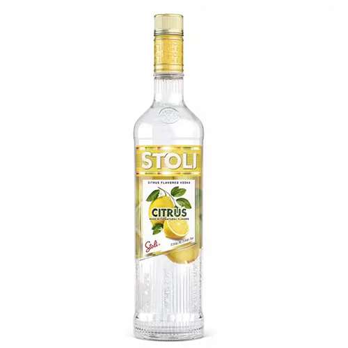 Stoli Citrus Vodka 700ML | Thirst Beverage Marketplace