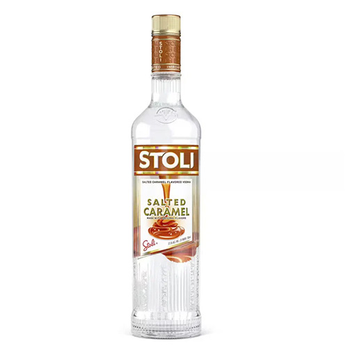 Stoli Salted Caramel Vodka 700ML | Thirst Beverage Marketplace