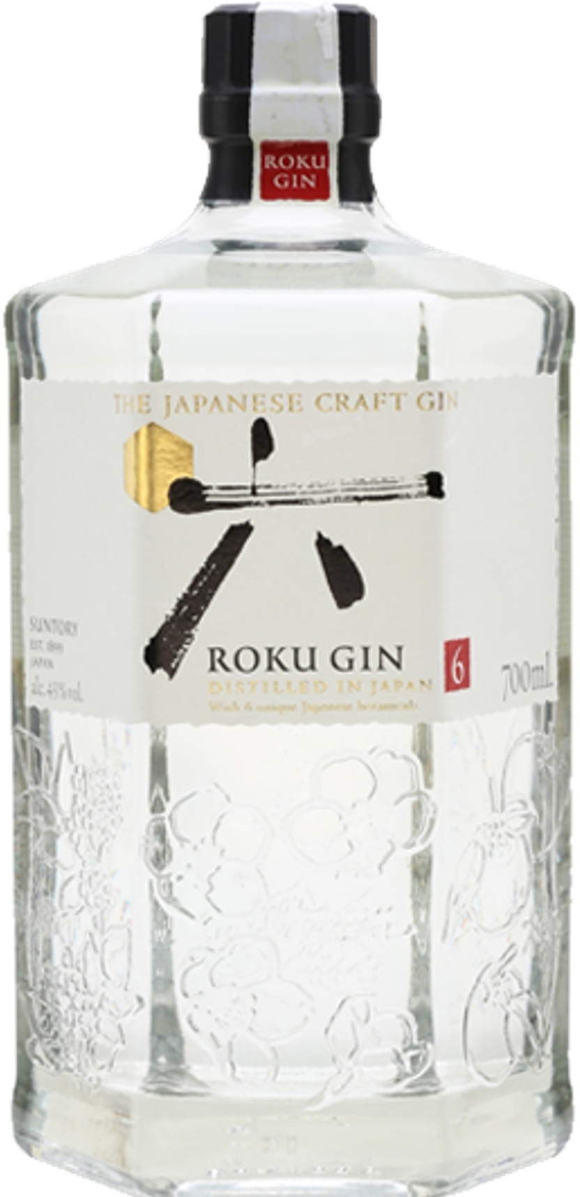 Suntory Roku Gin 700ML | Thirst Beverage Marketplace