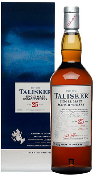 Talisker 25 Years Old 700ML | Thirst Beverage Marketplace