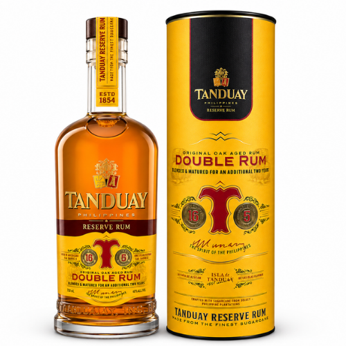 Tanduay Reserve Double Rum 750ML | Thirst Beverage Marketplace