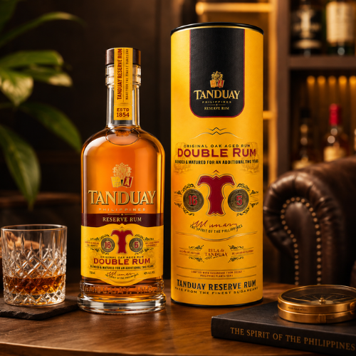 Tanduay Reserve Double Rum 750ML thumbnail 2 | Thirst Beverage Marketplace