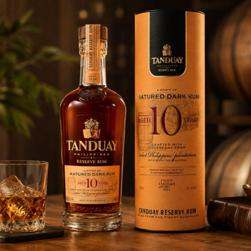 Tanduay Reserve Rum 10 Years 750ML thumbnail 2 | Thirst Beverage Marketplace
