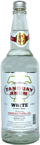 Tanduay White 750ML | Thirst Beverage Marketplace