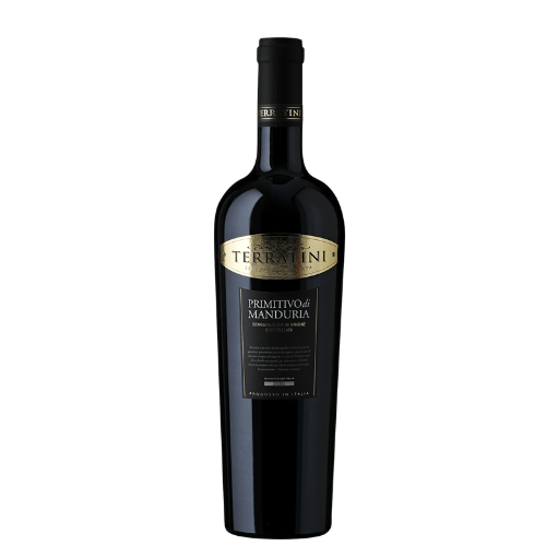 Terratini Primitivo di Manduria 750ML | Thirst Beverage Marketplace