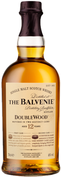 The Balvenie 12 Years Old Double Wood 700ML | Thirst Beverage Marketplace