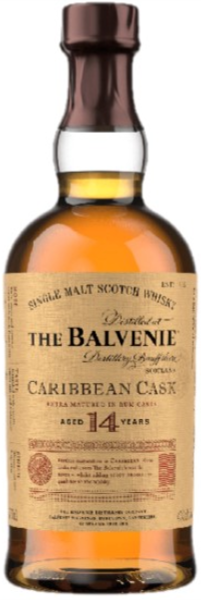 The Balvenie 14 Years Old Caribbean Cask 700ML | Thirst Beverage Marketplace