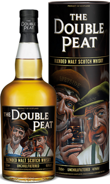 The Double Peat Blended Malt Whisky 700ML | Thirst Beverage Marketplace