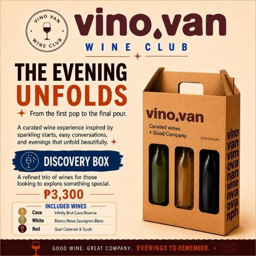 The Evening Unfolds Box Drop - by Vino Van | Thirst Beverage Marketplace